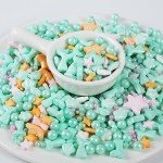 Mermaid Sprinkles - Edible Seashell Cake Decorations