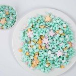 Mermaid Sprinkles - Edible Seashell Cake Decorations