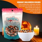 Halloween Mini Sprinkles: Bats, Ghosts, Pumpkins