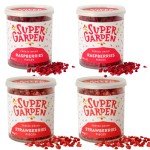 Freeze Dried Raspberry & Strawberry 4-Pack
