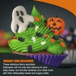 Halloween Mini Sprinkles: Bats, Ghosts, Pumpkins