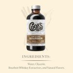 Cook's 4 oz Bourbon Flavoring Extract