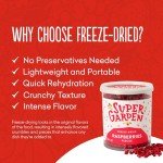 Freeze Dried Raspberry & Strawberry 4-Pack