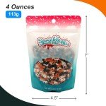 Halloween Mini Sprinkles: Bats, Ghosts, Pumpkins