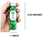 Sugar Hemp Leaf Sprinkles for Fun Treats