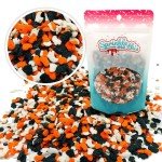 Halloween Mini Sprinkles: Bats, Ghosts, Pumpkins