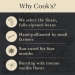 Cook's 4 oz Bourbon Flavoring Extract