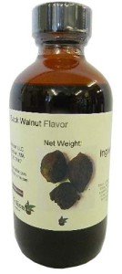 Black Walnut Flavoring Extract for Baking & Beverages