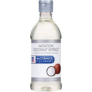 McCormick Culinary Coconut Flavor Extract, 16 fl oz