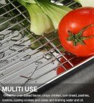 Stainless Steel Baking Sheet and Cooling Rack Set