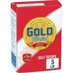 Gold Medal Self-Rising Flour for Baking, 5 lb
