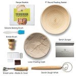 Sourdough Starter Kit with Essential Baking Tools
