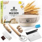 Sourdough Starter Kit with Essential Baking Tools