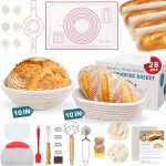 28-Piece Sourdough Bread Baking Kit