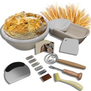 Sourdough Starter Kit: Essential Baking Tools Included
