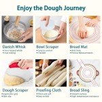 28-Piece Sourdough Bread Baking Kit