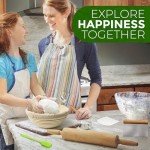 Sourdough Baking Kit with Round Proofing Baskets