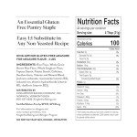 King Arthur Gluten-Free 1:1 Baking Flour, 3 lbs