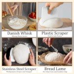 Sourdough Starter Kit: Essential Baking Tools Included