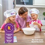 Kids Baking Set: All-in-One Cake Pop Kit