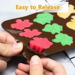 Animal-Themed Silicone Candy Molds - Set of 4