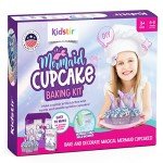 Mermaid Baking Kit for Kids - DIY Cupcakes