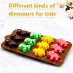 Animal-Themed Silicone Candy Molds - Set of 4