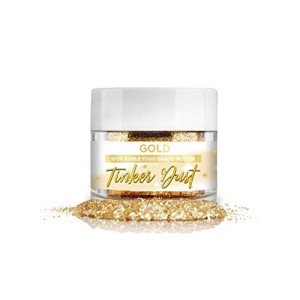 Gold Edible Glitter for Cakes and Cupcakes