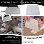 Sourdough Starter Kit: Essential Baking Tools Included