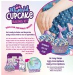 Mermaid Baking Kit for Kids - DIY Cupcakes