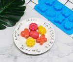 Animal-Themed Silicone Candy Molds - Set of 4