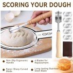 Sourdough Starter Kit with Baking Essentials 26 PCS