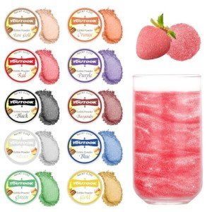 Edible Glitter Luster Dust for Baking and Cocktails