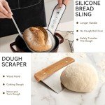 Sourdough Starter Kit with Baking Essentials 26 PCS