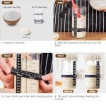 Sourdough Starter Kit with Baking Essentials 26 PCS
