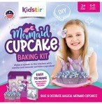 Mermaid Baking Kit for Kids - DIY Cupcakes