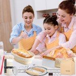 Sourdough Starter Kit with Baking Essentials 26 PCS