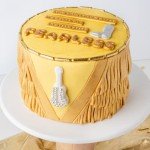 Gold Edible Glitter for Drinks and Desserts