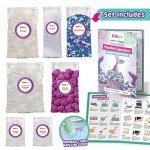 Mermaid Baking Kit for Kids - DIY Cupcakes