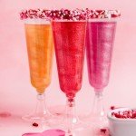 Gold Edible Glitter for Drinks and Desserts