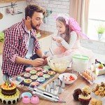 Icing Decoration Gun Set with Piping Nozzles