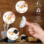 36-Piece Seasonal Cookie Stencil Set for Baking