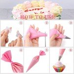 356-Piece Cake Decorating Tools Set with Turntable