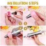 Icing Decoration Gun Set with Piping Nozzles