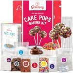 Kids' DIY Cake Pop Baking Kit with Supplies
