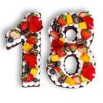 39-Piece Alphabet and Number Cake Stencil Set