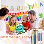 19-Piece Cake Decorating and Fondant Tool Set