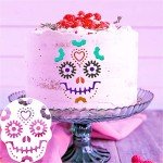 8-Pack Day of the Dead Cake Stencils