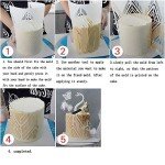 4 Pack Animal Print Cake Decorating Molds