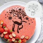 12PCS 6-Inch Cake and Cookie Decorating Stencils